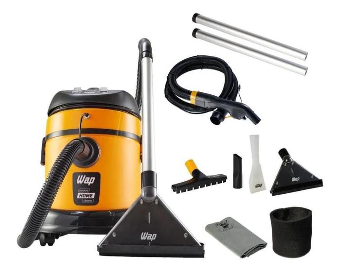 Extratora e aspirador 1600w 220mbar para pisos, carpetes e estofados ...