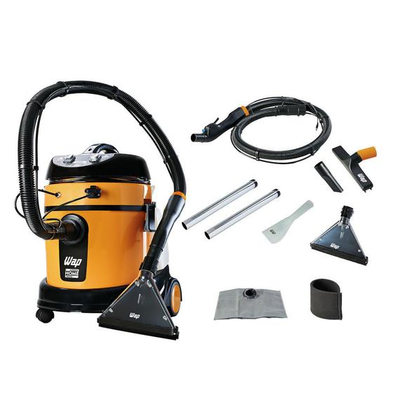 Extratora Home Cleaner Profissional Pó e Água Wap 1600W 220V Menor preço em Extratora Home Cleaner Profissional Pó e Água Wap 1600W 220V