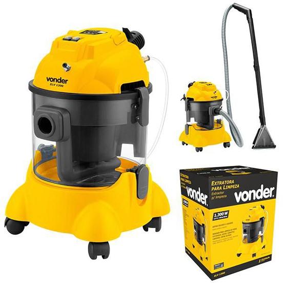 Imagem de Extratora Vonder Elv 1300 10l Amarelo 220v