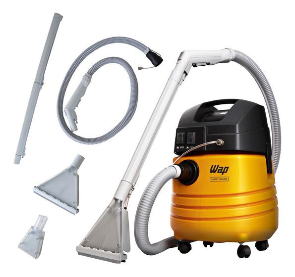 Extratora Wap Carpet Cleaner Limpa Sofás Pisos Carpetes 110v