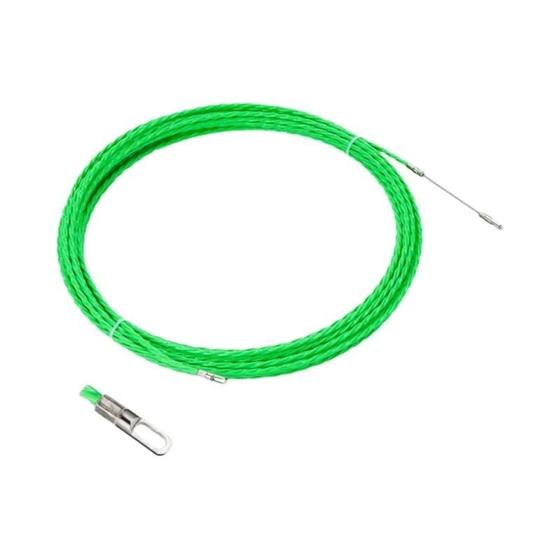 Imagem de Extratores De Cabo De Fibra De Vidro 4mm 5m-50m Dispositivo Guia Duto Cobra Rodder Peixe Fita Fio