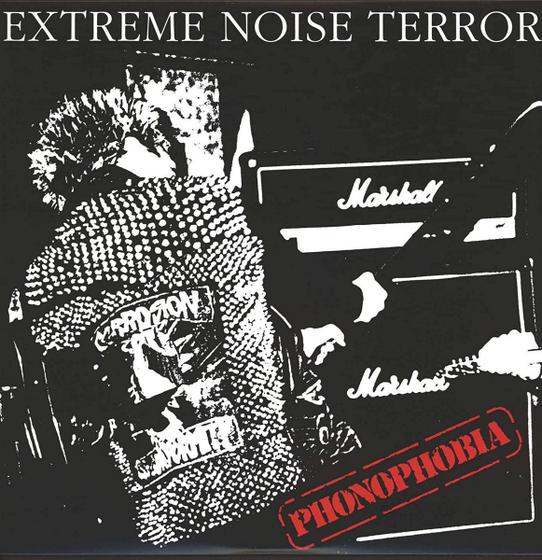 Imagem de Extreme Noise Terror  Phonophobia CD