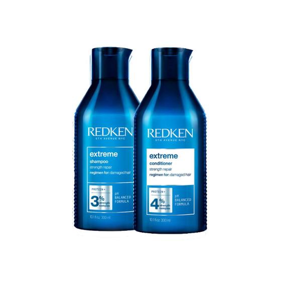 Imagem de Extreme Shampoo  e Condicionador 300ml - Redken