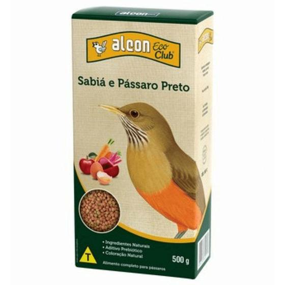 Imagem de Extrusada Alcon Eco Club - Sabiá e Pássaro Preto 500g