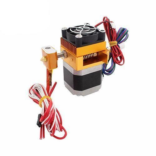 Imagem de Extrusora MK8 Completa Motor e Acessórios 12V 40W