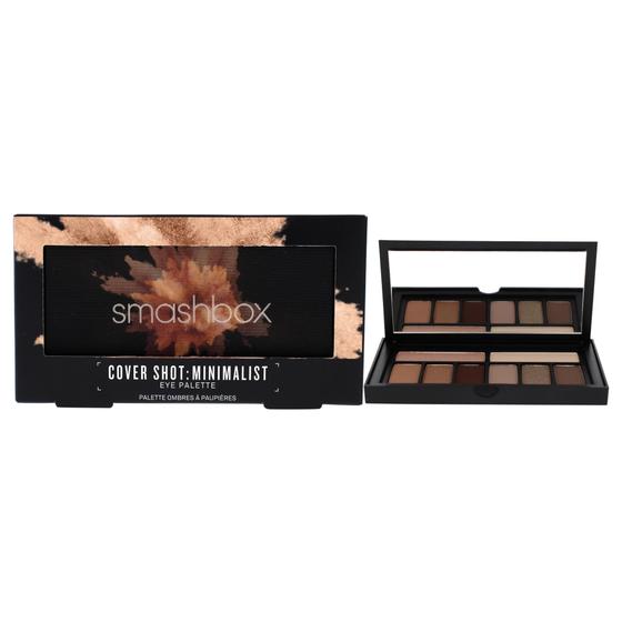 Imagem de Eye Palette Smashbox Cover Shot Minimalist 8 cores