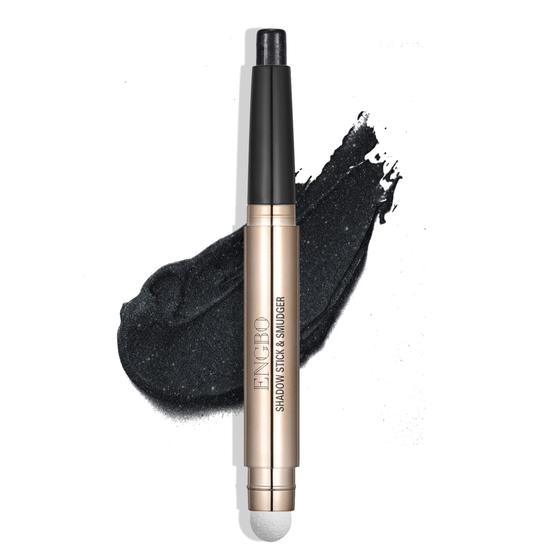 Imagem de Eye Shadow Stick Wismee Black Shimmer para presente de maquiagem para mulheres