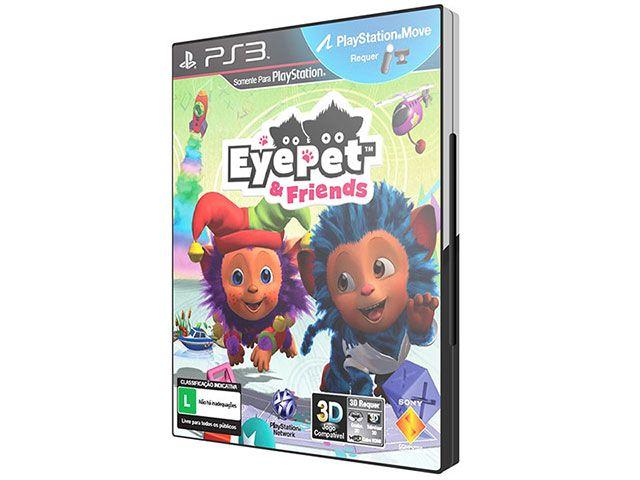 Imagem de EyePet & Friends para PS3