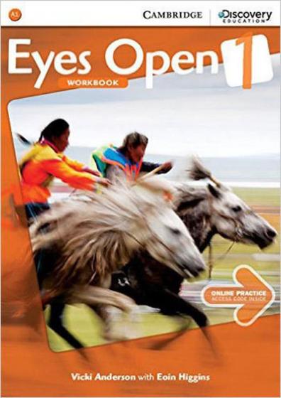 Imagem de Eyes open 1 - workbook with online practice - CAMBRIDGE UNIVERSITY PRESS DO BRASIL