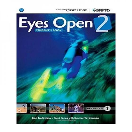 Imagem de Eyes open 2   students book