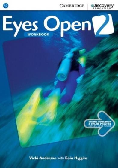 Imagem de Eyes open 2   workbook with online practice