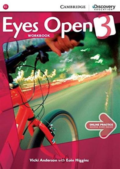 Imagem de Eyes open 3 wb  with online practice - 1st ed - CAMBRIDGE