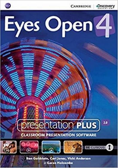 Imagem de Eyes Open 4 Presentation Plus Dvd-Rom - 1St Ed - CAMBRIDGE AUDIO VISUAL & BOOK TEACHER