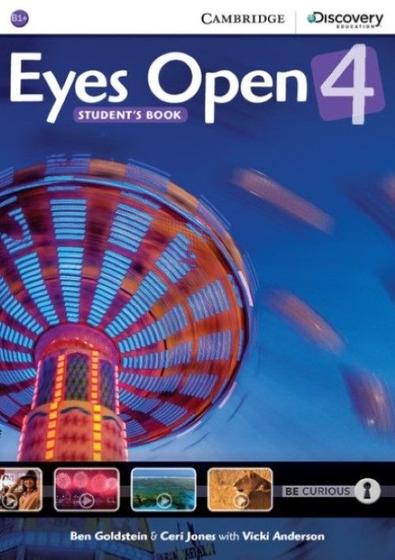 Imagem de Eyes open 4 - sb - CAMBRIDGE UNIVERSITY PRESS - ELT
