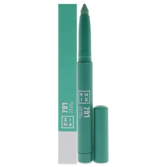 Imagem de Eyeshadow Stick 3INA 24H Eye Stick 791 Aquamarine para mulheres