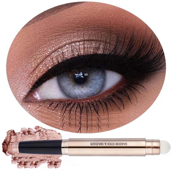 Imagem de Eyeshadow Stick Daeuwiutr Nude Rose Gold Waterproof (3)