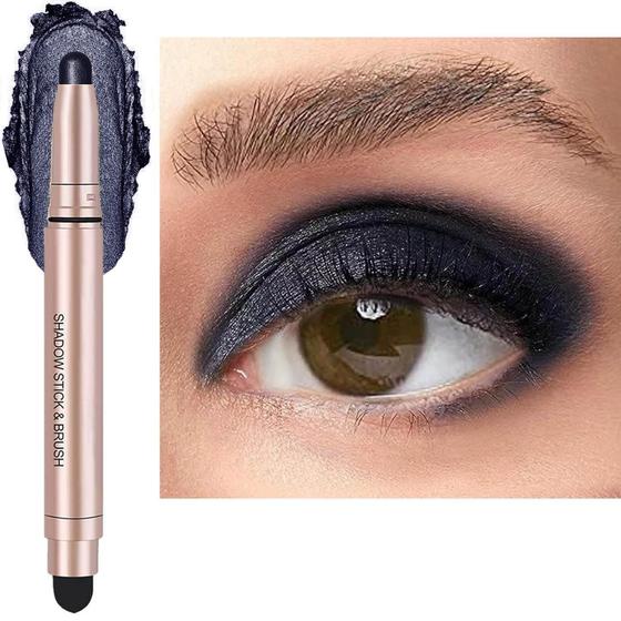 Imagem de Eyeshadow Stick Metfdlaig Black Cream Waterproof 11