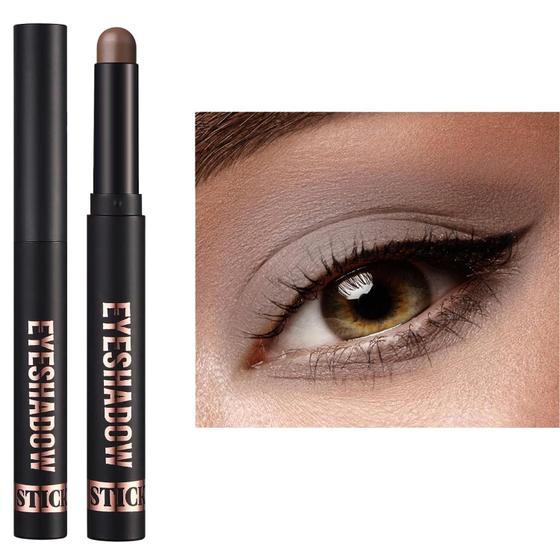 Imagem de Eyeshadow Stick Wavuketu Neutral Cream Matte Waterproof