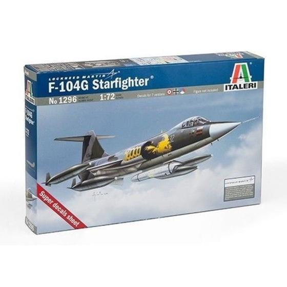 Imagem de F 104 G Recce Starfighter 1/72 Italeri 1296S