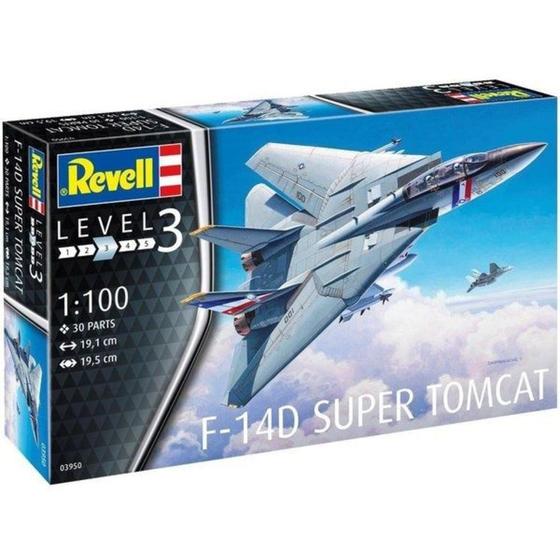 Imagem de F-14D Super Tomcat 1/100 Revell 3950
