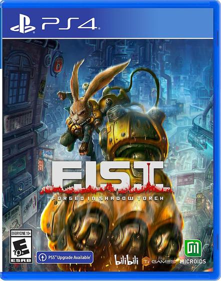 Imagem de F.I.S.T.: Forged in Shadow Torch - PS4