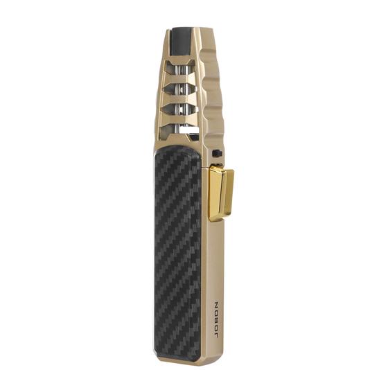 F Jobon Upscale Jet Isqueiro Maçarico Fixo Chama Metal Super Fino Portatil é boa?
