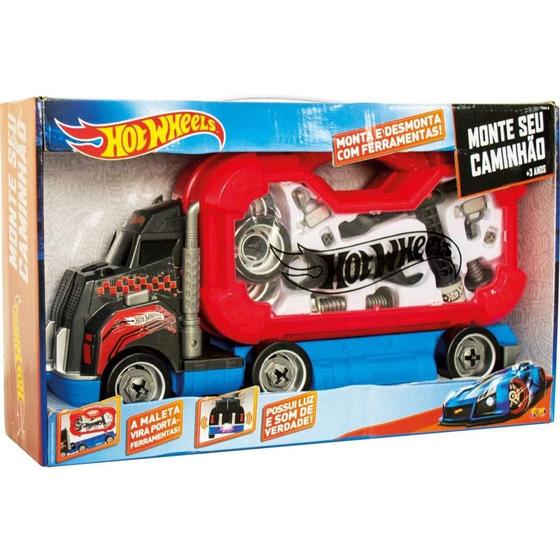 Imagem de F0013-6 hot wheels monte seu caminhao