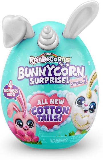 Imagem de F0113-3 fun rainbocorns bunnycorn surpresa serie 2