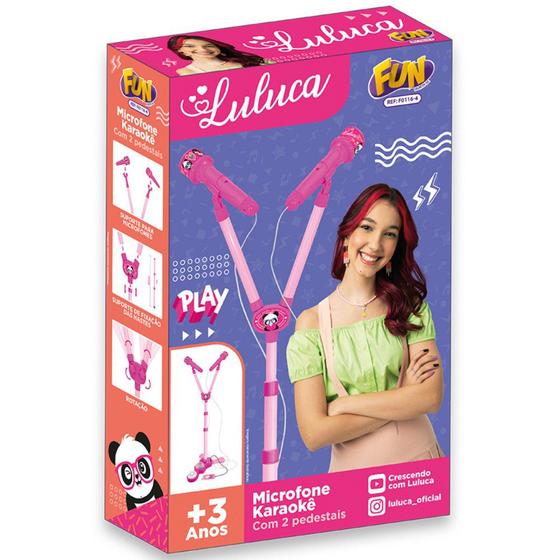 Imagem de F0116-4 luluca - microfone com pedestal