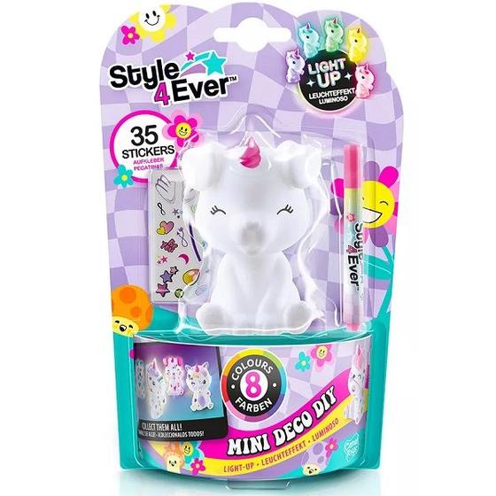 Imagem de F0150-5 fun - decore seu animais glow in the dark pequeno (sortidos)