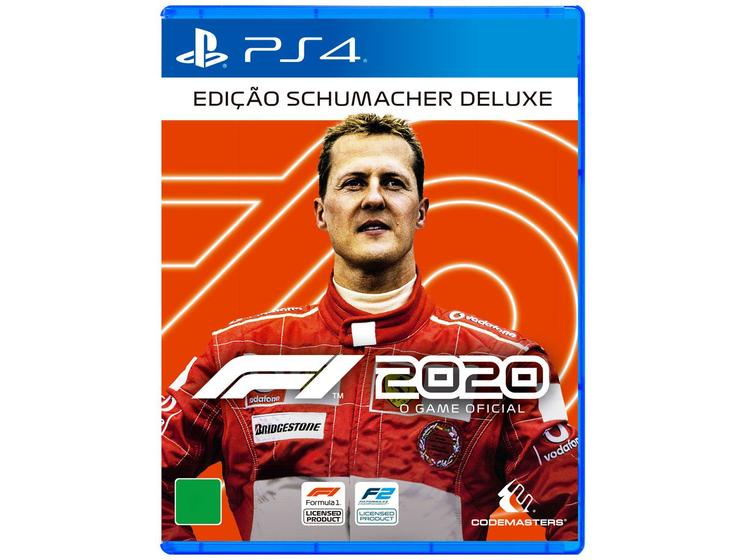 Imagem de F1 2020 para PS4 Codemasters Schumacher Deluxe