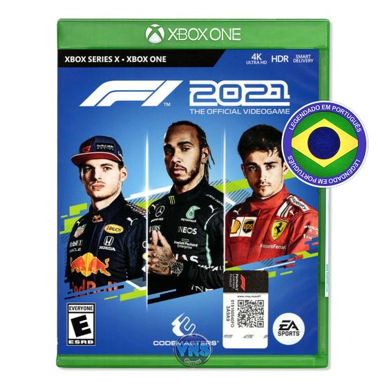 Imagem de F1 2021 - Xbox One - Mídia Física