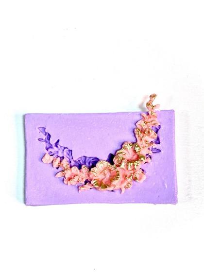 Imagem de F1092 molde de silicone arabesco confeitaria biscuit