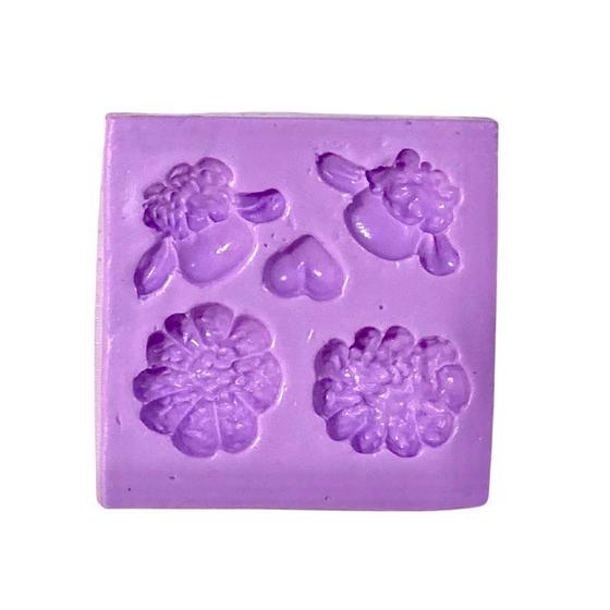 Imagem de F1279 molde de silicone ovelha confeitaria biscuit