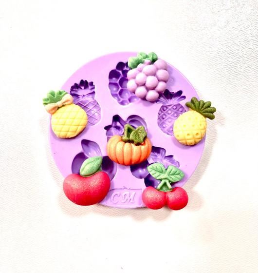 Imagem de F1337 molde de silicone frutas confeitaria biscuit