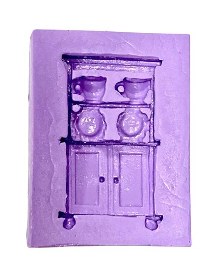 Imagem de F1544 molde de silicone armário de cozinha confeitaria biscuit