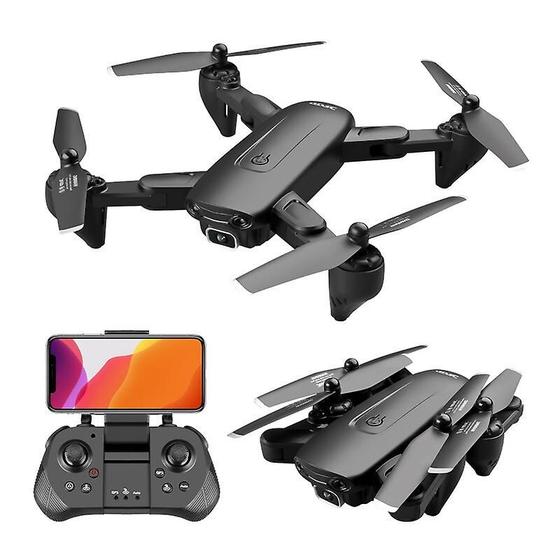 Imagem de F6 Drone Dobrável Wifi 4k Dual Camera Hd Fpv Drones 5g GPS (1080P 2.4G)