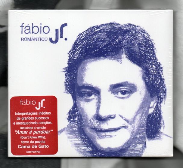 Imagem de Fábio Jr. CD Romântico
