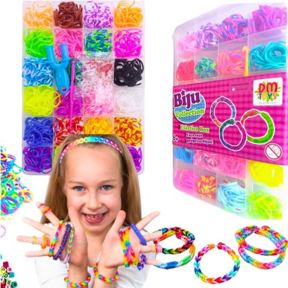 Imagem de Fábrica de Pulseiras com Elástico Box Biju Collection
