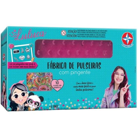 Imagem de Fabrica de pulseiras com pingentes luluca estrela