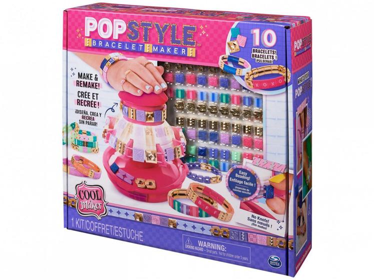 Imagem de Fábrica de Pulseiras Go Glam Estilo Pop - Sunny Brinquedos