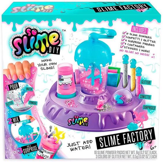 Fabrica de slimes f00183 - FUN - Slime / Amoeba - Magazine Luiza