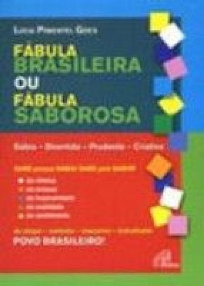Imagem de Fabula brasileira ou sabula saborosa - Paulinas