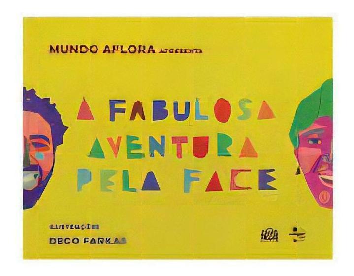 Imagem de Fabulosa Aventura Pela Face, A