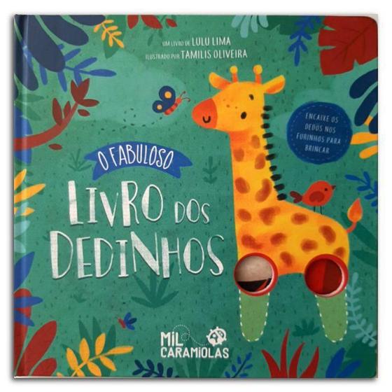 Imagem de Fabuloso livro dos dedinhos, o