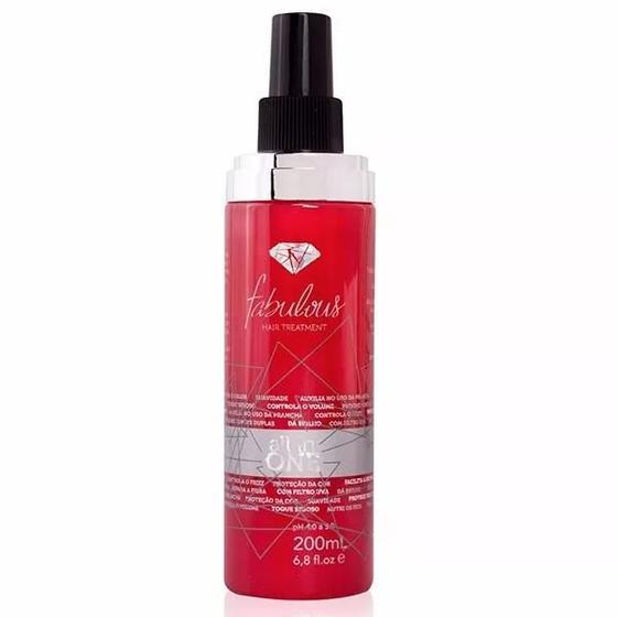 Imagem de Fabulous Leave In All In One 200ml Ykas