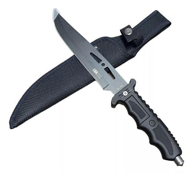 Imagem de Faca Aço Inox Para Camping Pesca E Caça Luatek - SLK-A70 A71 A72 A73 Com Bainha Vários Modelos