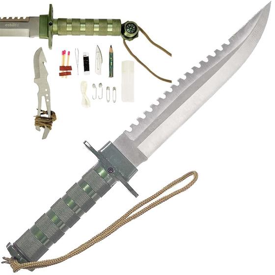 Imagem de Faca Apache Com Kit De Sobrevivência - Echolife