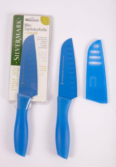 Imagem de Faca Azul Mini Santoku