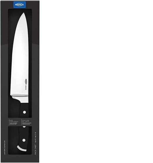 Faca Chef 6" Aço Inox Infinity Brinox é boa?